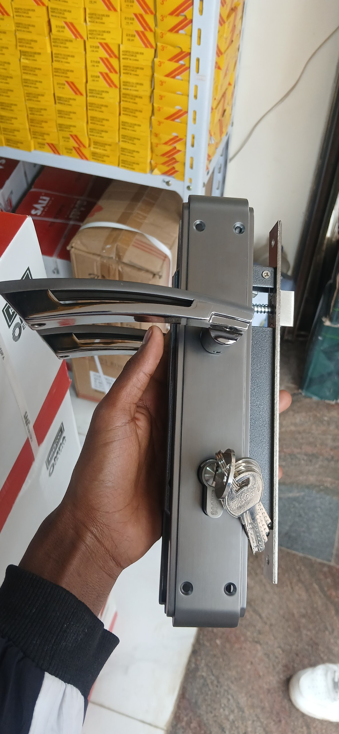 Stainless Steel Architectural Hardware